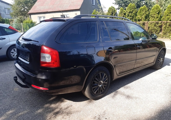 Skoda Octavia cena 14999 przebieg: 163841, rok produkcji 2011 z Trzemeszno małe 46